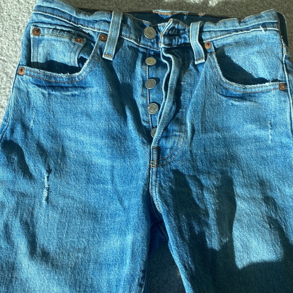 Levi’s 501 w24 L 30 - Picture 2 of 5